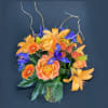 This brilliant bouquet will help you welcome in the warm weather of