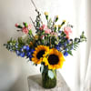 We are a small studio florist in a small town. Every bouquet