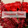 Romance Tones - Designer's Choice.
Rich, bold, and timeless, this Deep Red Flower