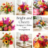 Trust us to create a unique bright and vibrant vase arrangement. We