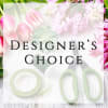 Let our designer create a beautiful bouquet arrangement with the freshest flowers