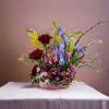 This beautiful arrangement with brighten anyone's day with a colorful assortment of