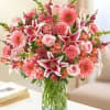 A large and vibrant arrangement designed to make a stunning impression. This