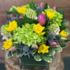 This arrangement may be modern and compact, but it is bursting with