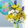 A cheerful and heartwarming arrangement created to celebrate the arrival of a