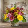 Brighten someone&rsquo;s day with our &ldquo;Just Because&rdquo; Get Well bouquet, handcrafted by