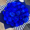 Blue Roses Bouquet 