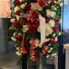 Elegant standing spray for funeral