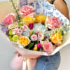 Medium to large size bouquet mix with the best spring selection of