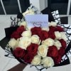 STANDARD: 25 Roses
DELUXE: 36 Roses
PREMIUM: 50 Roses 

Let us know if you