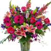 &ldquo;Vibrant and full of life, this stunning bouquet is a true showstopper!