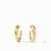 Gold Hammered Hoop Earring

Discover the art of giving at Petals, Wilmington, Delaware&rsquo;s