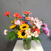 We are a small studio florist in a small town. Every bouquet