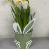 Ideal for Easter springtime d&eacute;cor or a simple way to say you