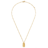 This beautiful flower medallion layers beautifully or is a sweet, simple statement