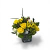 Sunshine and Posies opens with a burst of cheerful yellow roses and
