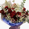A timeless expression of love and elegance ️

This stunning bouquet features rich