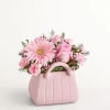 About Designer Dreams&trade; Bouquet
The ultimate arrangement for your favorite fashionista. Roses, Gerbera
