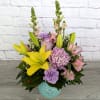 Beeautiful Pitcher is A Ladybug Floral exclusive bouquet. This bouquet features asiatic
