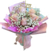  Best Seller Happy Birthday Bouquet 

A beautiful bouquet with fresh pink