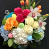 Easter Egg Cookie Jar Bouquet 