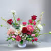 This sweet arrangement is a lovely gesture to your sweetheart for a