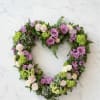 This gorgeous memorial wreath is a stunning way to send your expression