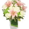 Bring the season's beauty inside with this superb bouquet! With alluring pale