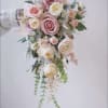 Wedding waterfall bouquet