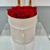 Standard - Small box with approximately 10 premium Ecuadorian roses
Deluxe- Medium box