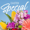 Let our designers create the perfect Easter floral bouquet for you!