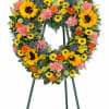 A vibrant and heartfelt tribute designed in a beautiful heart shape, symbolizing