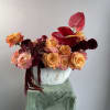 Seasonal or unavailable flowers can be replaced with a similar one. 
The