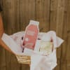 Who doesn't want a spa day? This special gift box starts out
