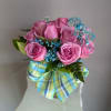 A twist on our rose special. Bright, fun, spring roses! 