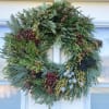 Bring in the Christmas spirit with this beautiful wreath perfect for your