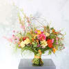 A colorful bouquet which bring you joy and happiness. This bouquet create