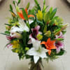 Ohh Lily is a lily-forward arrangement designed to highlight the natural beauty