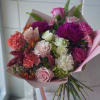Mixed Bouquet made with premium flowers. Handcrafted by our florists, this stunning