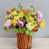 Easter blooms are here! This arrangement makes for the perfect gift, we've