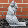 This is a cement stacked cardinals

Please note pictures are a representation of