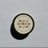 Celebrate any birthday with ease thanks to our &ldquo;Happy Birthday To You!&rdquo;