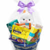 Celebrate Easter with our Hoppy Easter Treat Basket &mdash; a fun-filled bundle