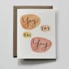 Yayx4 Greeting | Yay Congratulations Card To Celebrate