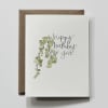 Green Hang | Hanging Plant Happy Birthday Greeting Card