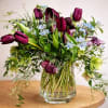 Whirlwind is a loose, garden-inspired arrangement that captures a sense of effortless
