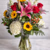A large and lush arrangement of all the favorite classics! 