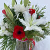 Winter xmas arrangement