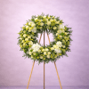 Honor the memory of a loved one with our Elegant Sympathy Flower