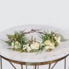 Neutral &amp; Lush Flower Crown made with the freshest florals of the